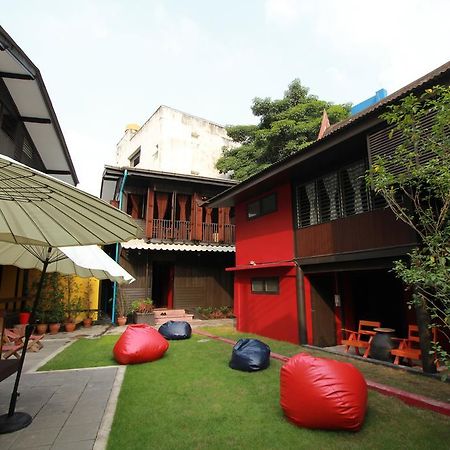 Viman Guesthouse Bangkok Eksteriør billede