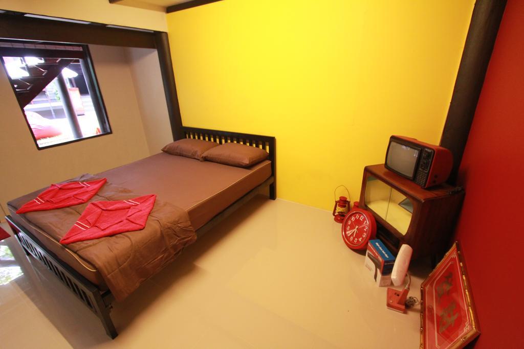 Viman Guesthouse Bangkok Eksteriør billede