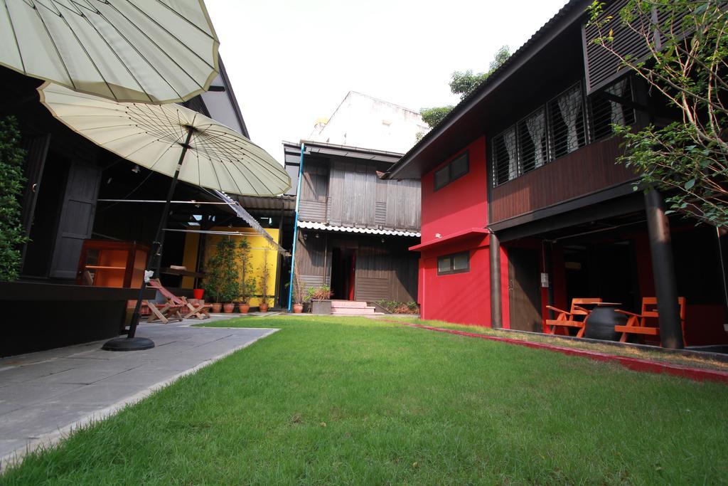 Viman Guesthouse Bangkok Eksteriør billede