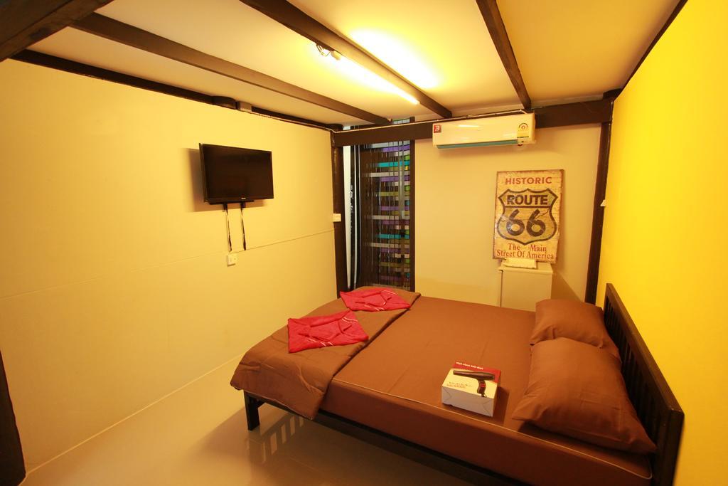 Viman Guesthouse Bangkok Eksteriør billede