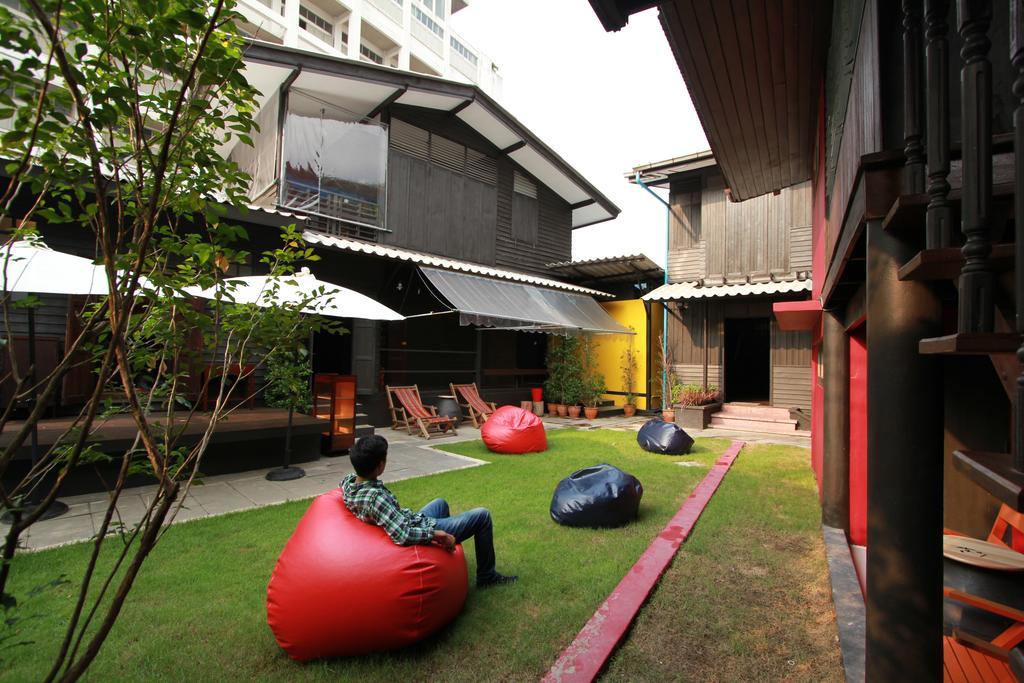 Viman Guesthouse Bangkok Eksteriør billede