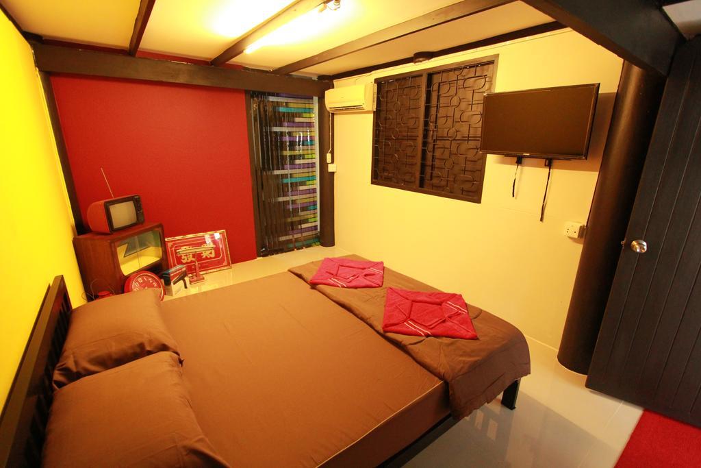 Viman Guesthouse Bangkok Eksteriør billede