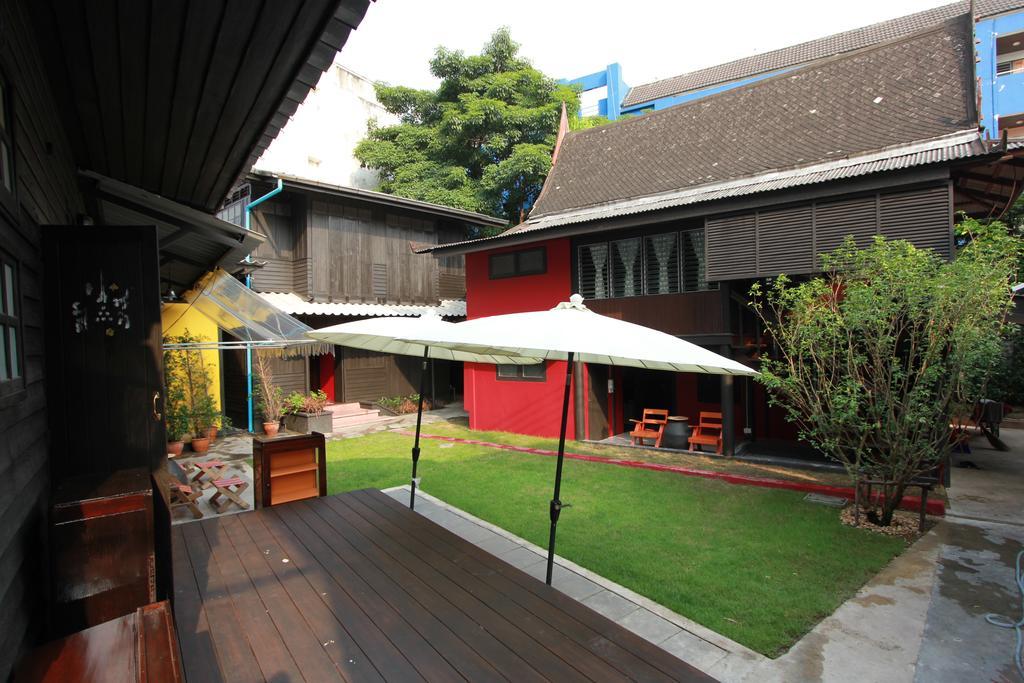 Viman Guesthouse Bangkok Eksteriør billede