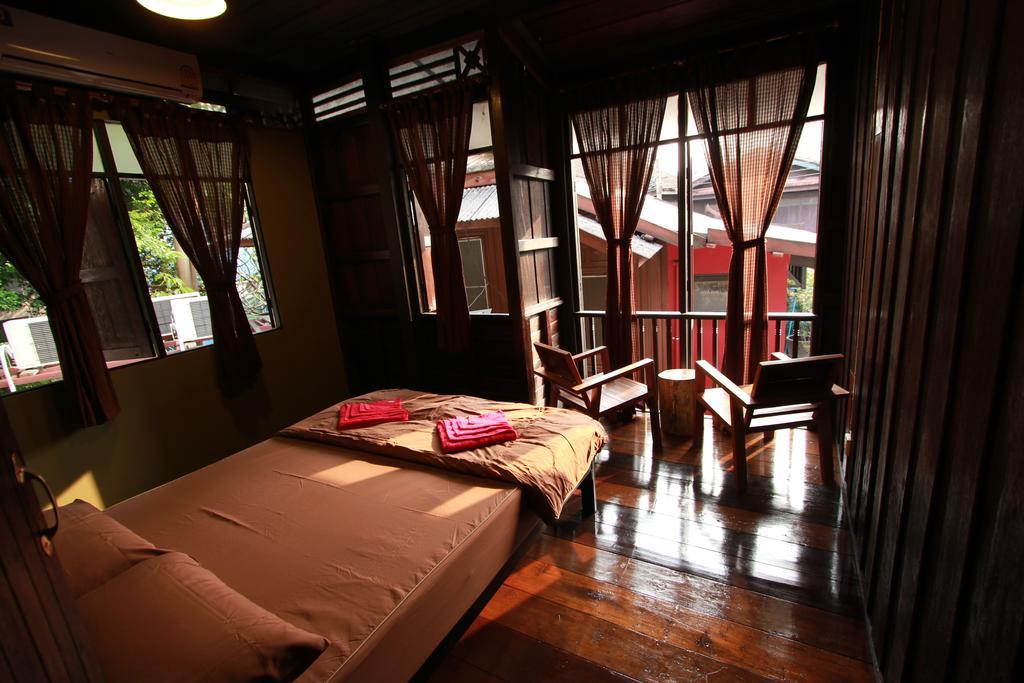 Viman Guesthouse Bangkok Eksteriør billede