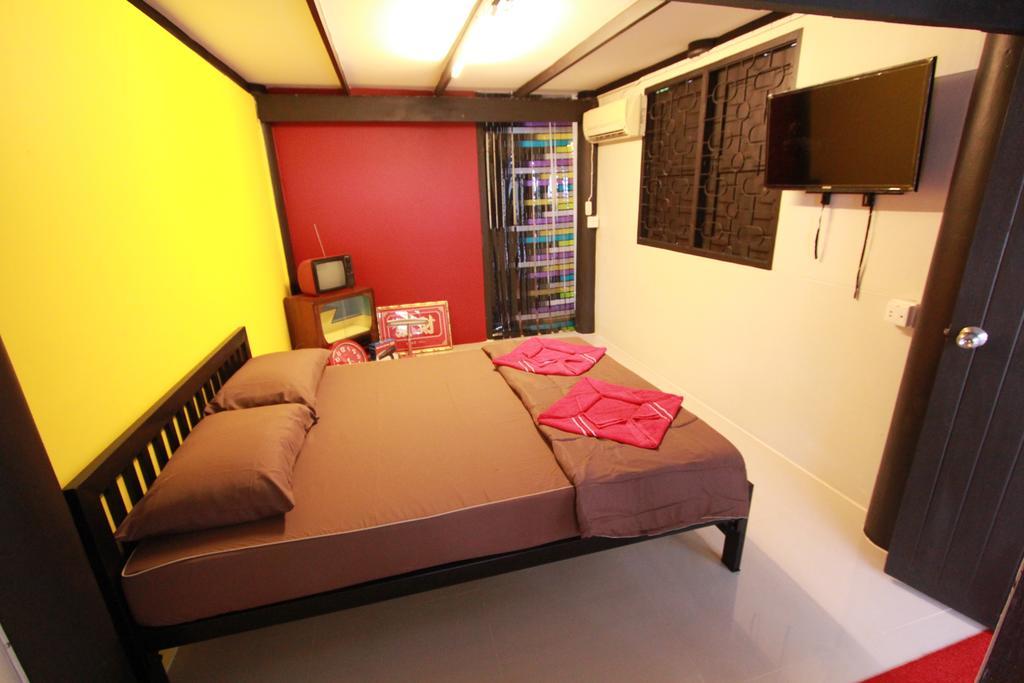 Viman Guesthouse Bangkok Eksteriør billede
