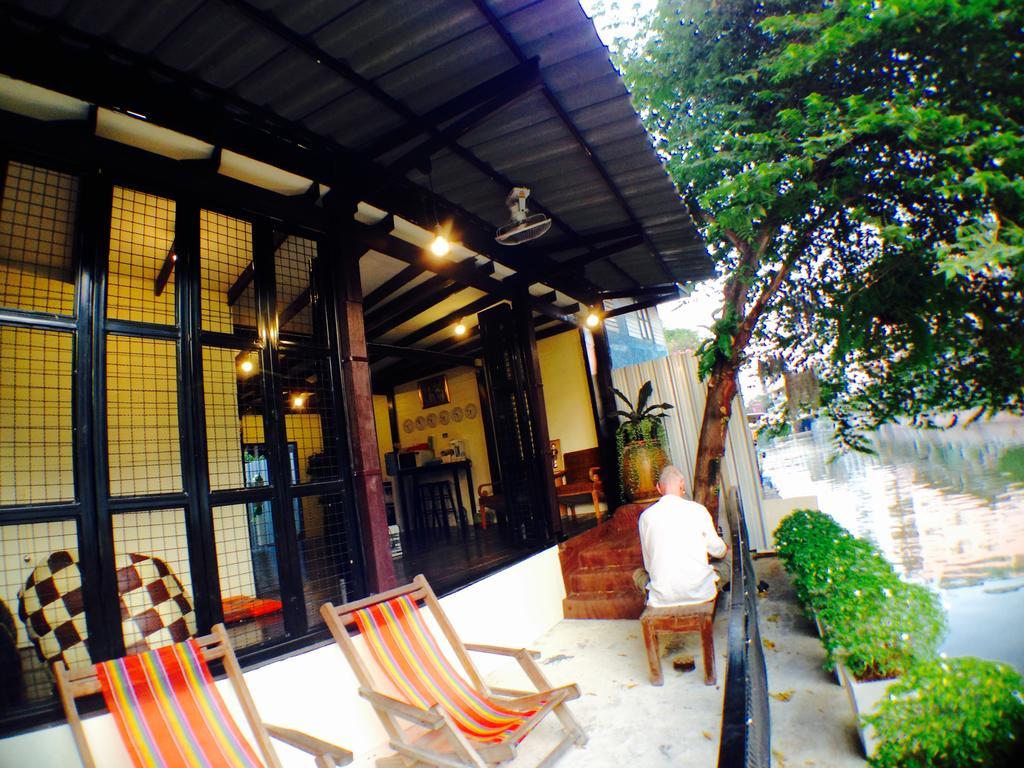 Viman Guesthouse Bangkok Eksteriør billede