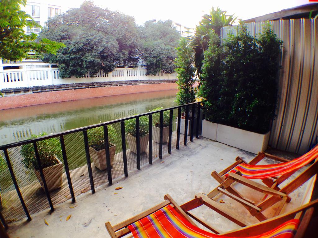 Viman Guesthouse Bangkok Eksteriør billede