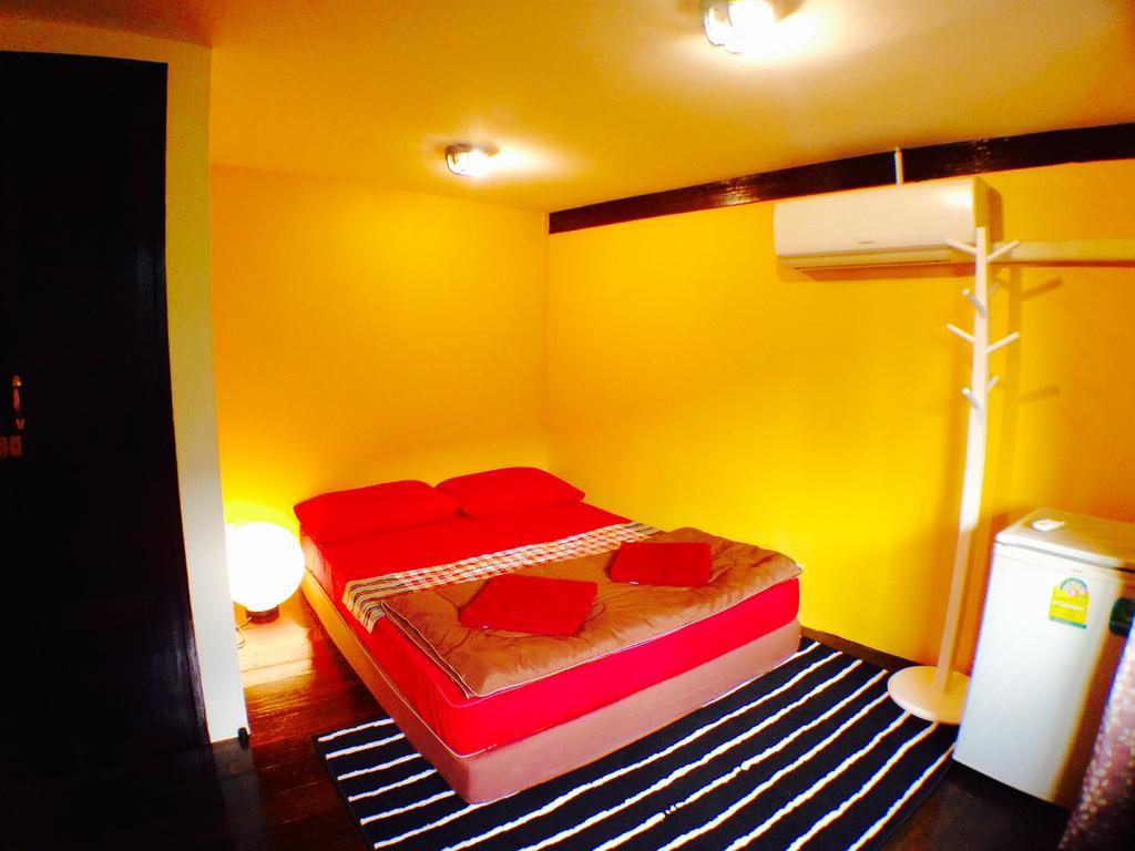Viman Guesthouse Bangkok Eksteriør billede