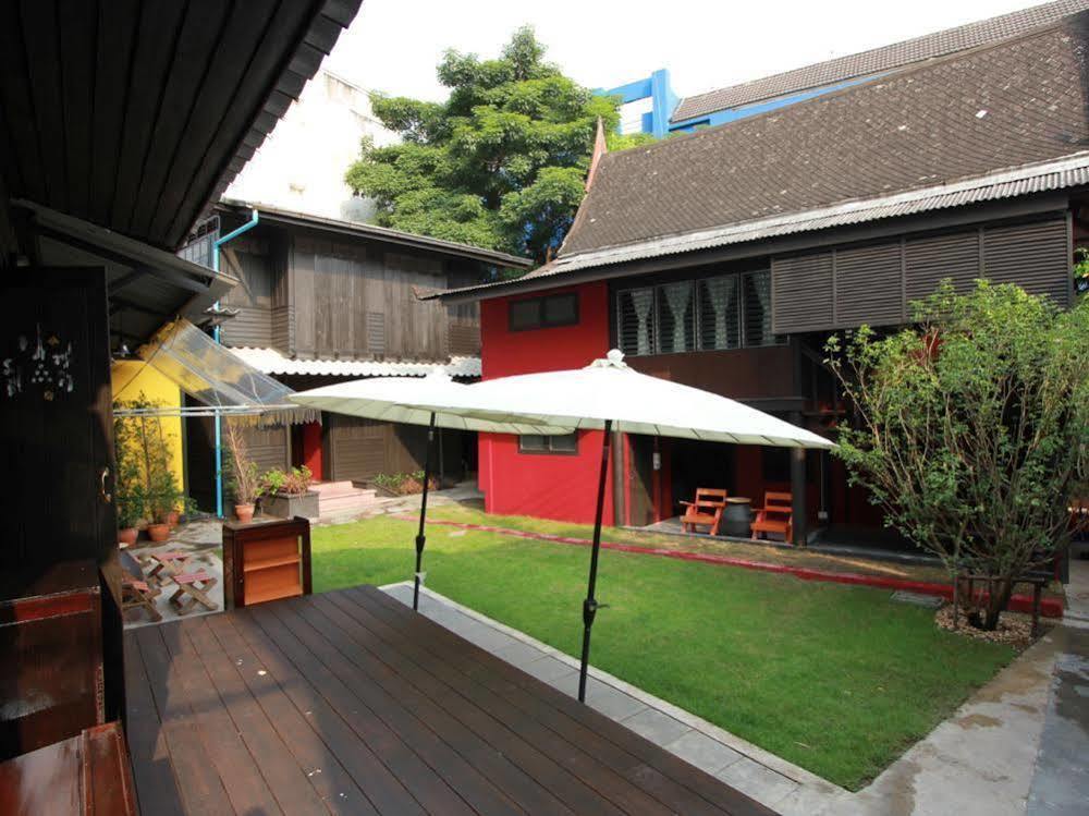 Viman Guesthouse Bangkok Eksteriør billede