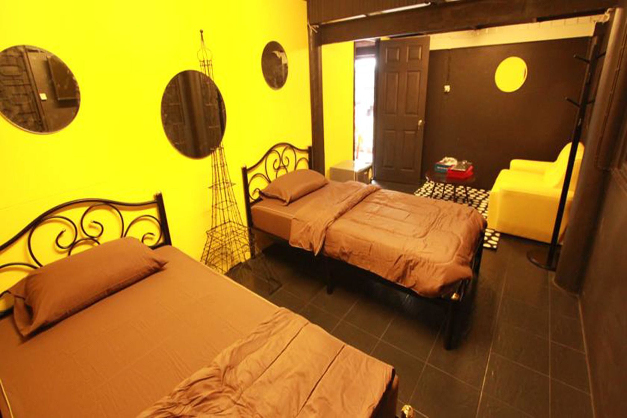 Viman Guesthouse Bangkok Eksteriør billede